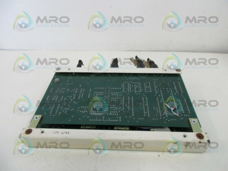 OLEC AI-975SC LIGHT INTEGRATOR MODULE  UNMP