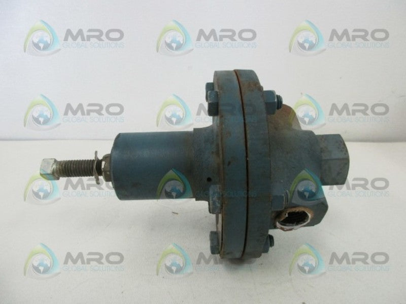 WATSON MCDANIEL TYPE 0 REDUCING VALVE  UNMP