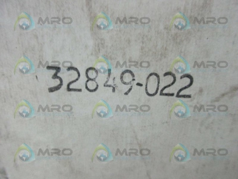 BADGER 32849-022 PLASTIC WATER METER  NSMP