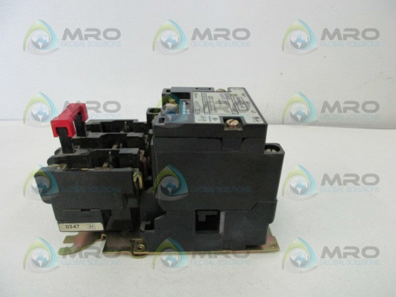 SQUARE D 8536-SBO2S MOTOR STARTER 110/120V  UNMP