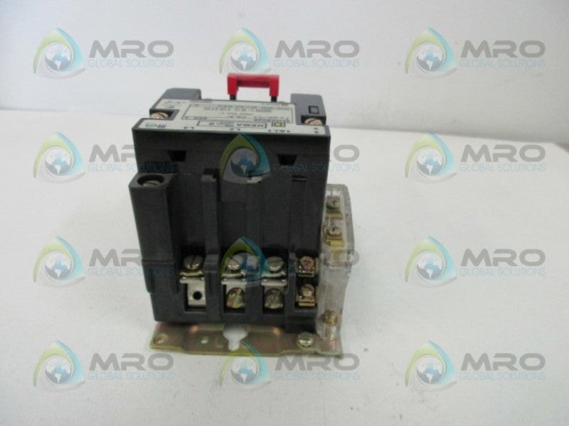 SQUARE D 8536-SBO2S MOTOR STARTER 110/120V  UNMP