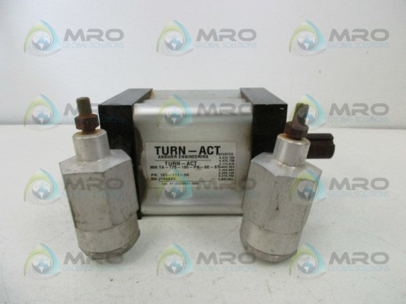 TURN-ACT TA-175-180-PN-SE-ST CYLINDER  UNMP