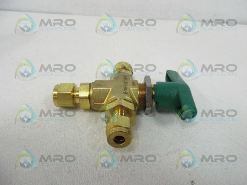 PARKER 4Z6Z6Z-B6XJ-BP-G BALL VALVE  NSMP