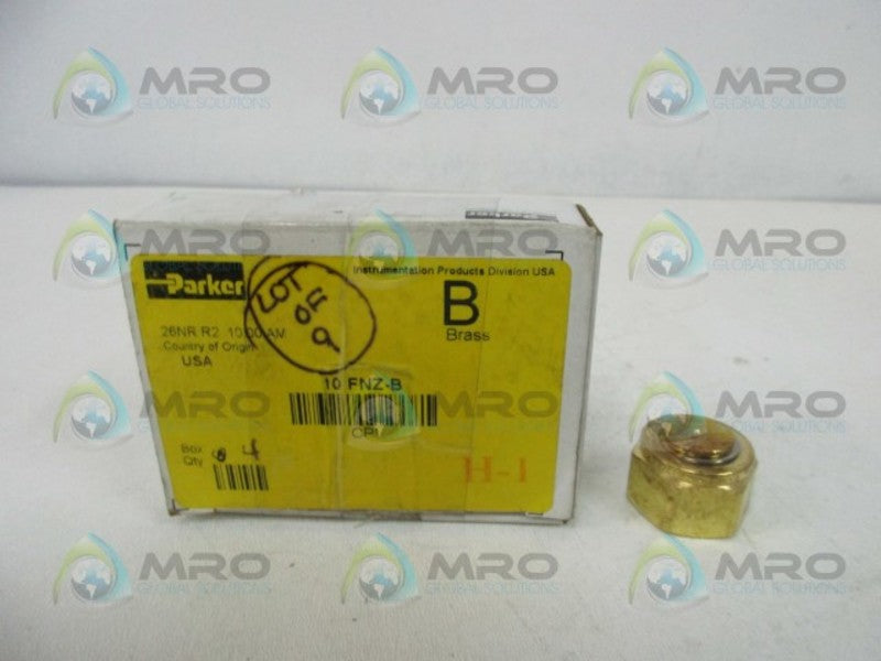 PARKER 10-FNZ-B CPI FITTING (BOX OF 4)  NSMP