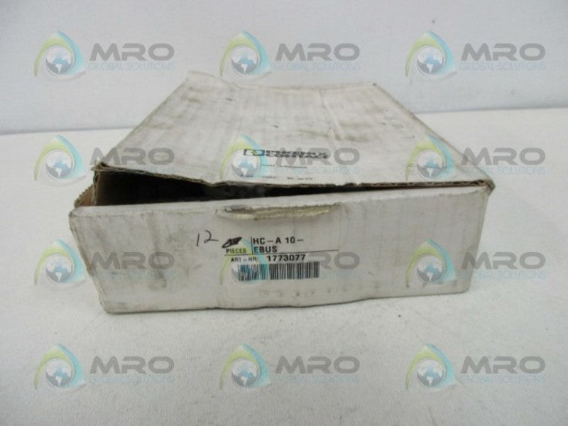 PHOENIX CONTACT 1773077 CONNECTOR (BOX OF 12)  NSMP
