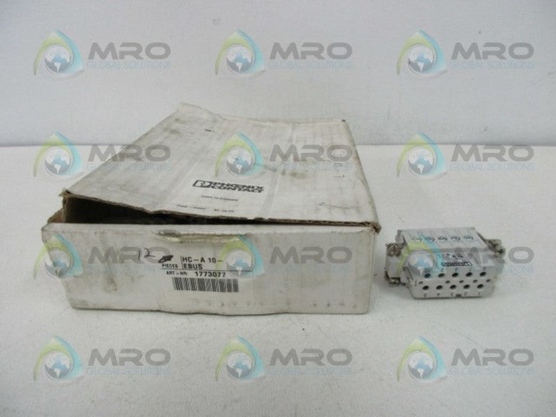 PHOENIX CONTACT 1773077 CONNECTOR (BOX OF 12)  NSMP