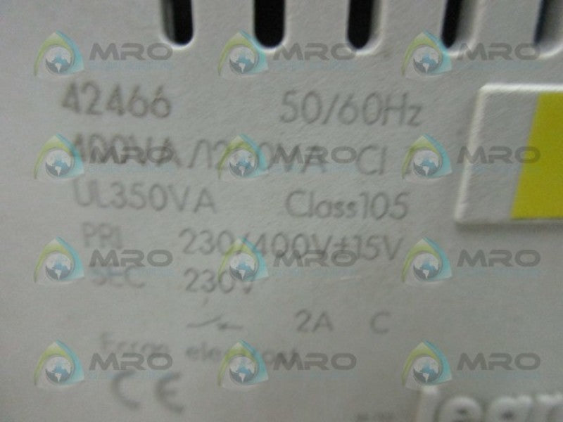LEGRAND 42466 NETZTEIL TRANSFORMER  UNMP