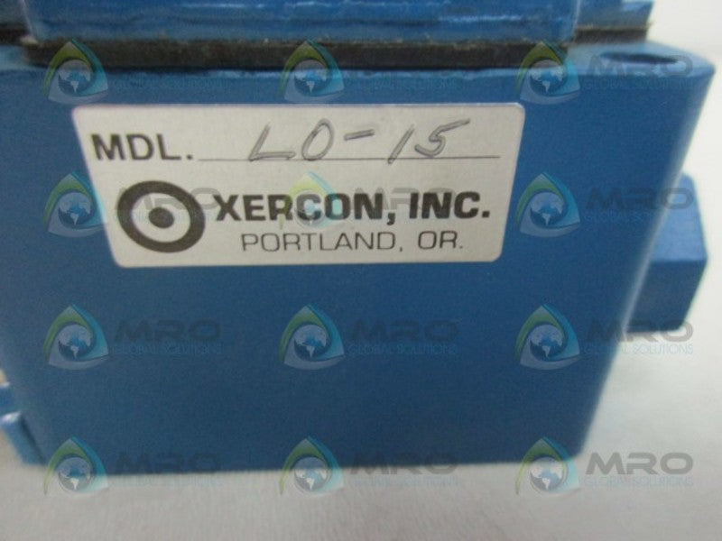 XERCON L0-15 EYE BALL LIMIT SWITCH  NSMP