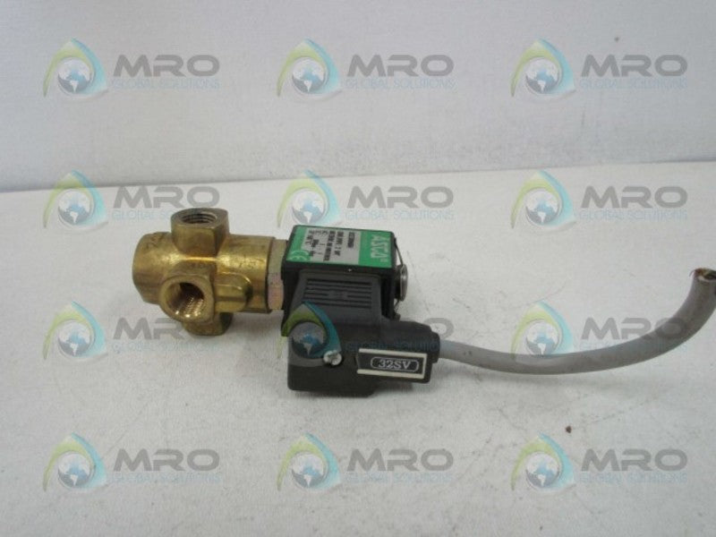 ASCO SCE370A064 SOLENOID VALVE  UNMP