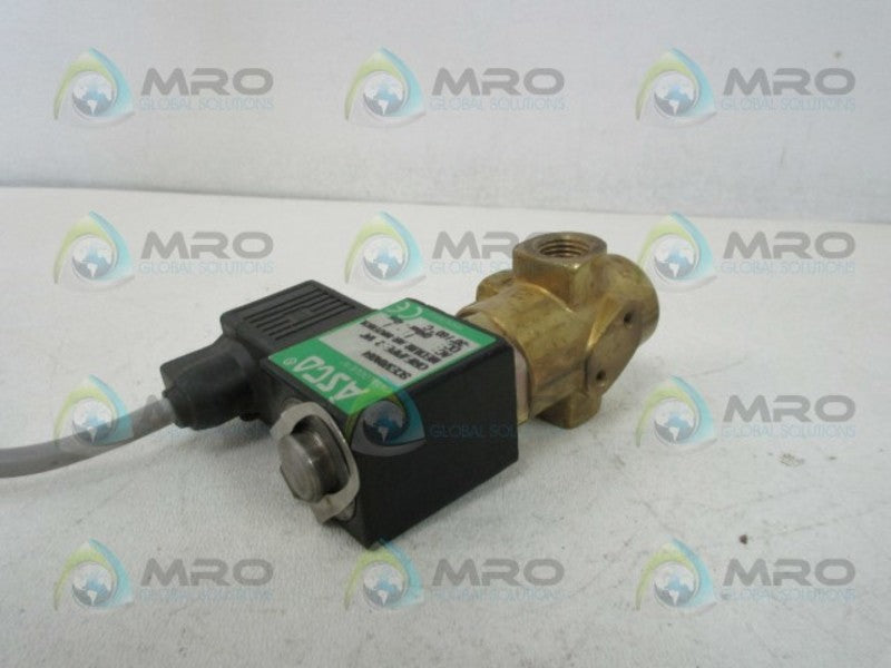 ASCO SCE370A064 SOLENOID VALVE  UNMP