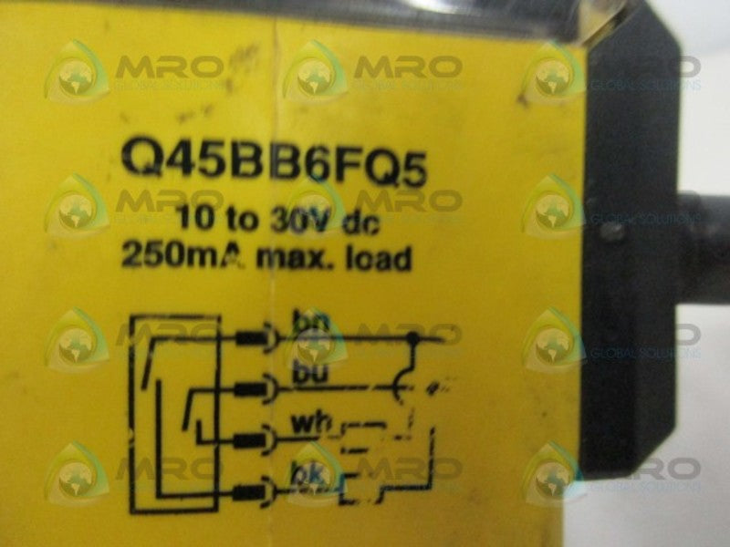 BANNER ENGINEERING Q45BB6FQ5 (AS PICTURED) UNMP