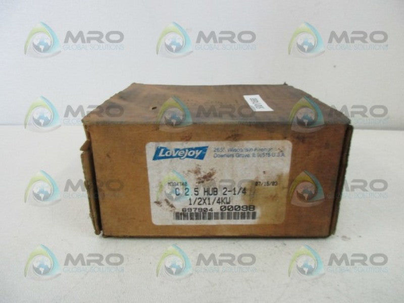 LOVEJOY C-2.5 HUB 2-1/4''  NSMP