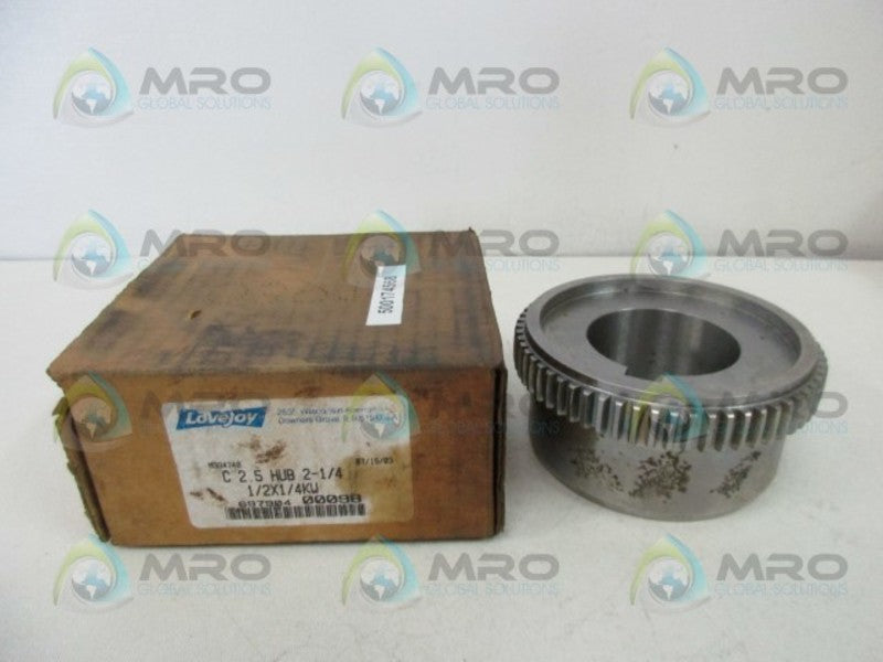 LOVEJOY C-2.5 HUB 2-1/4''  NSMP