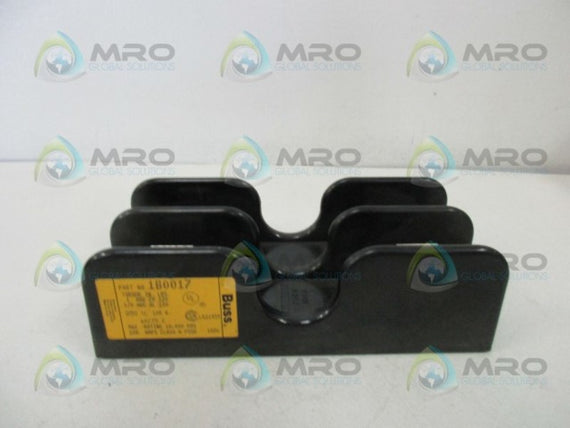 BUSSMANN 1B0017 FUSE HOLDER  UNMP