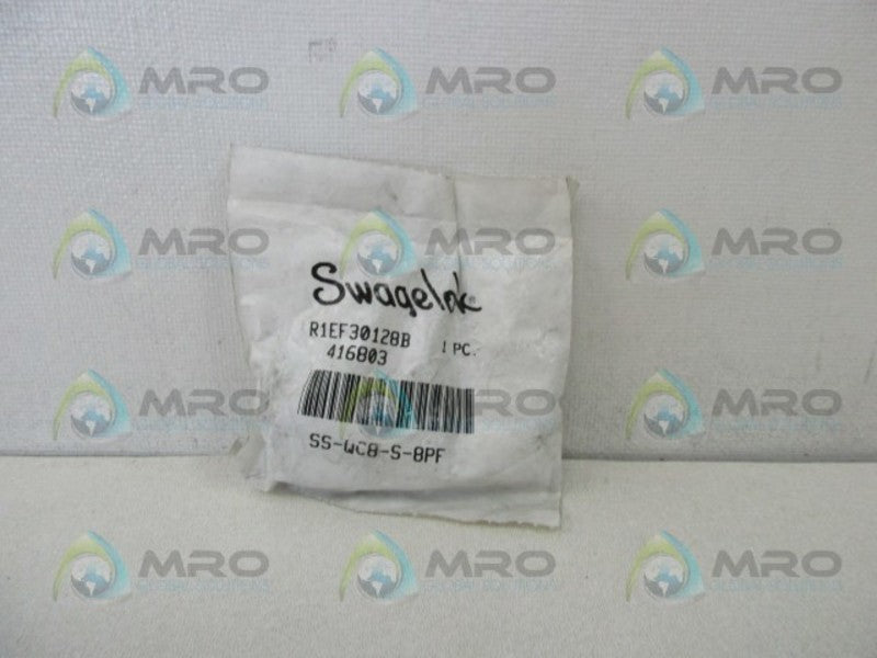SWAGELOK SS-QC8-S-8PF TUBE FITTING * NEW IN FACTORY BAG *