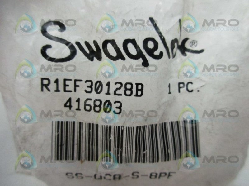 SWAGELOK SS-QC8-S-8PF TUBE FITTING * NEW IN FACTORY BAG *