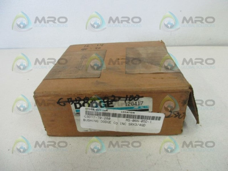 DODGE 120417 BUSHING  NSMP