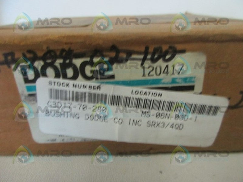 DODGE 120417 BUSHING  NSMP