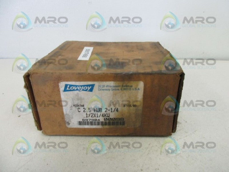 LOVEJOY 697904-00098 C 2.5 HUB 2-1/4  NSMP