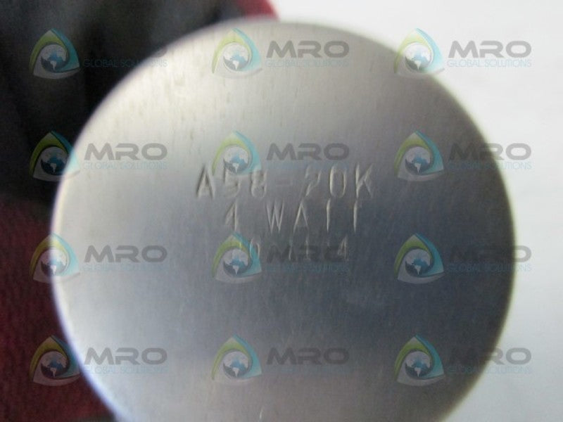 CLAROSTAT A58-20K POTENTIOMETER  UNMP