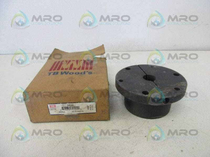 TB WOODS SK34 SK SPLIT TAPER LOCK BUSHING 3/4"  NSMP