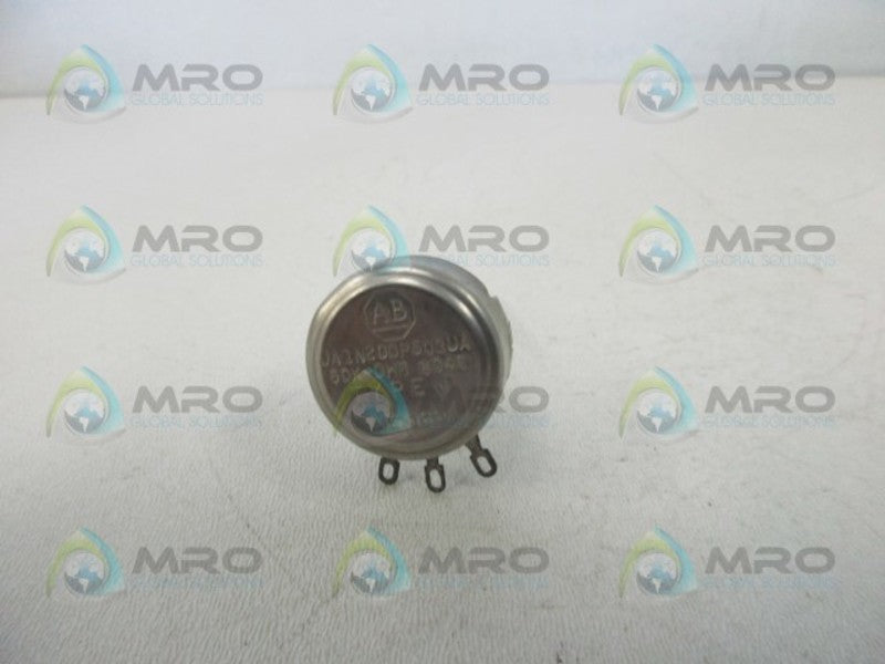 INDUSTRIAL SPARE PART JA1N200P503UA POTENTIOMETER  UNMP