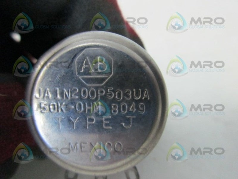 INDUSTRIAL SPARE PART JA1N200P503UA POTENTIOMETER  UNMP