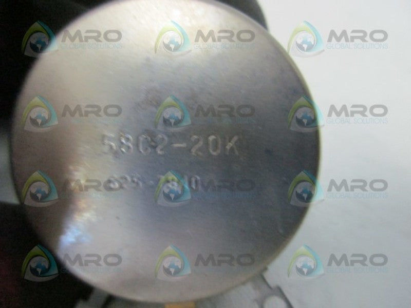CLAROSTAT 58C2-20K POTENTIOMETER  UNMP