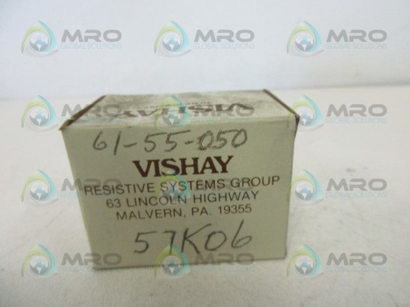 VISHAY MP10 RHEOSTAT  UNMP