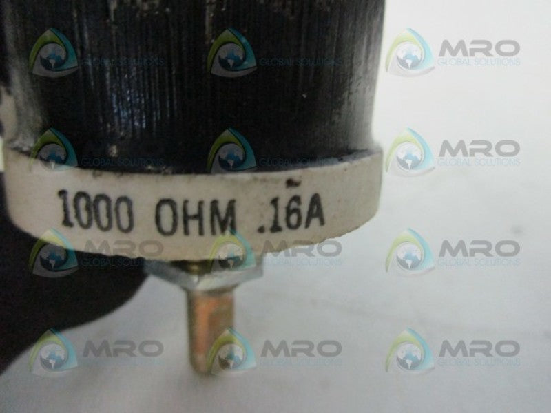 VISHAY MP10 RHEOSTAT  UNMP
