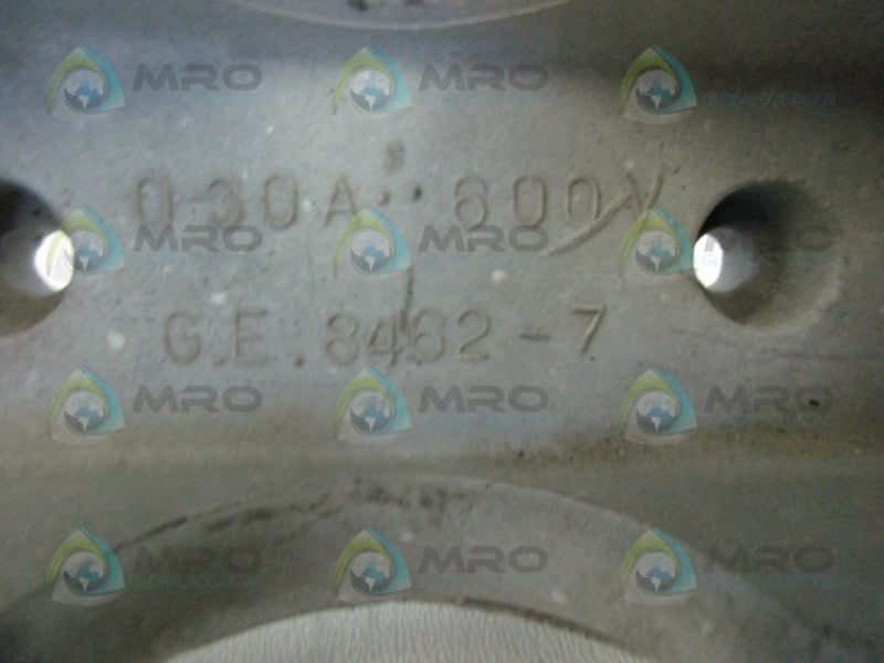 GENERAL ELECTRIC 8462-7 FUSE HOLDER  UNMP