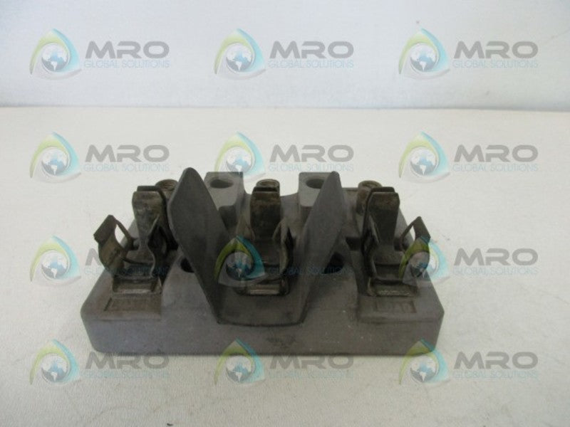 SQUARE D 36209 FUSE BLOCK HOLDER (AS PICTURED)  UNMP