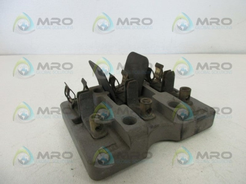 SQUARE D 36209 FUSE BLOCK HOLDER (AS PICTURED)  UNMP