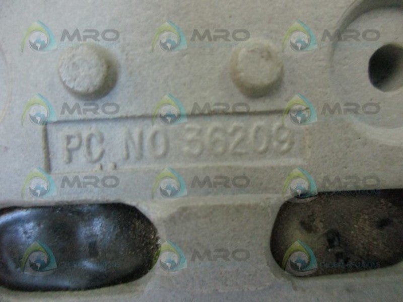 SQUARE D 36209 FUSE BLOCK HOLDER (AS PICTURED)  UNMP