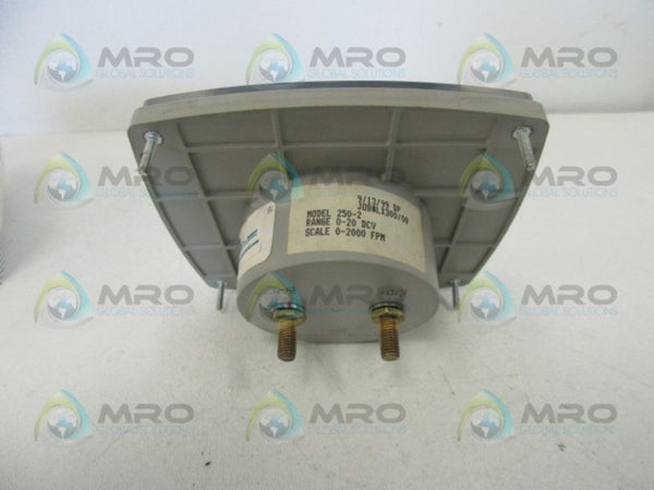 YOKOGAWA 250-2 PANEL METER  NSMP