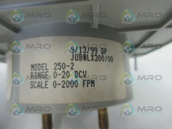 YOKOGAWA 250-2 PANEL METER  NSMP