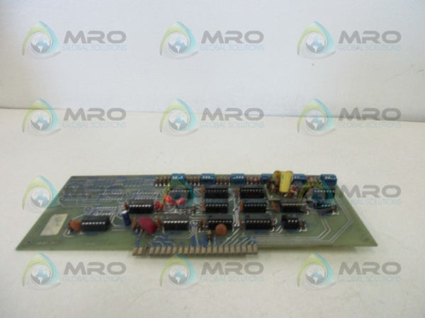 GENERIC 3885 REV F PC BOARD  UNMP