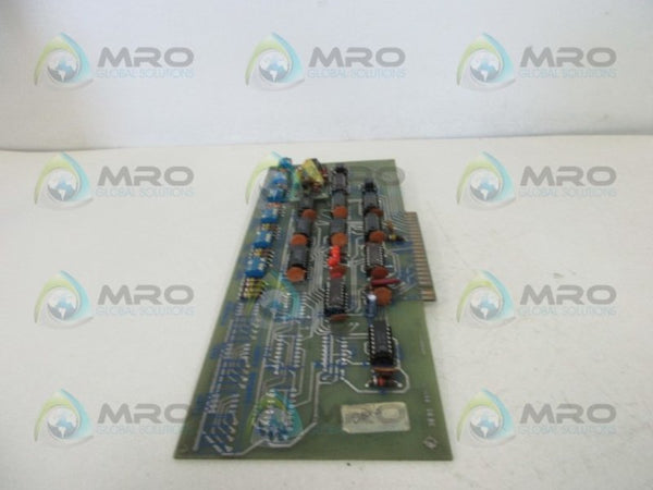 GENERIC 3885 REV F PC BOARD  UNMP