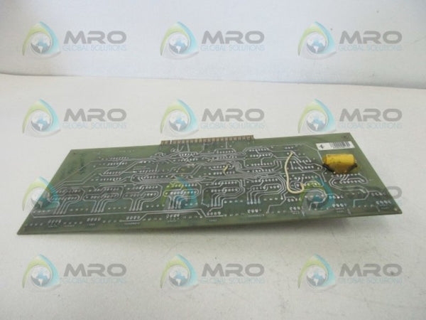 GENERIC 3885 REV F PC BOARD  UNMP