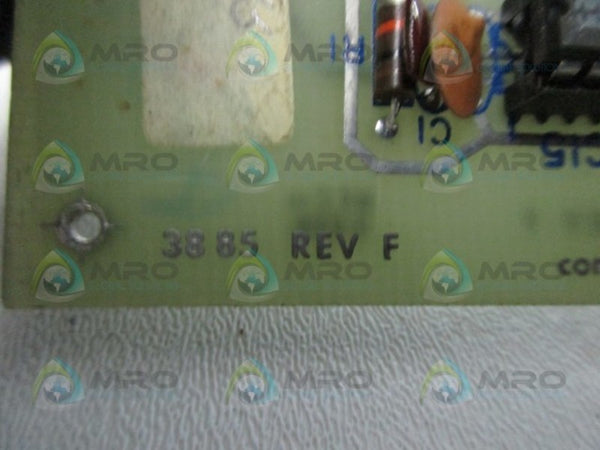 GENERIC 3885 REV F PC BOARD  UNMP