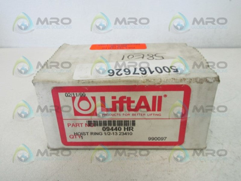 LIFTALL 09440-HR HOIST RING  NSMP