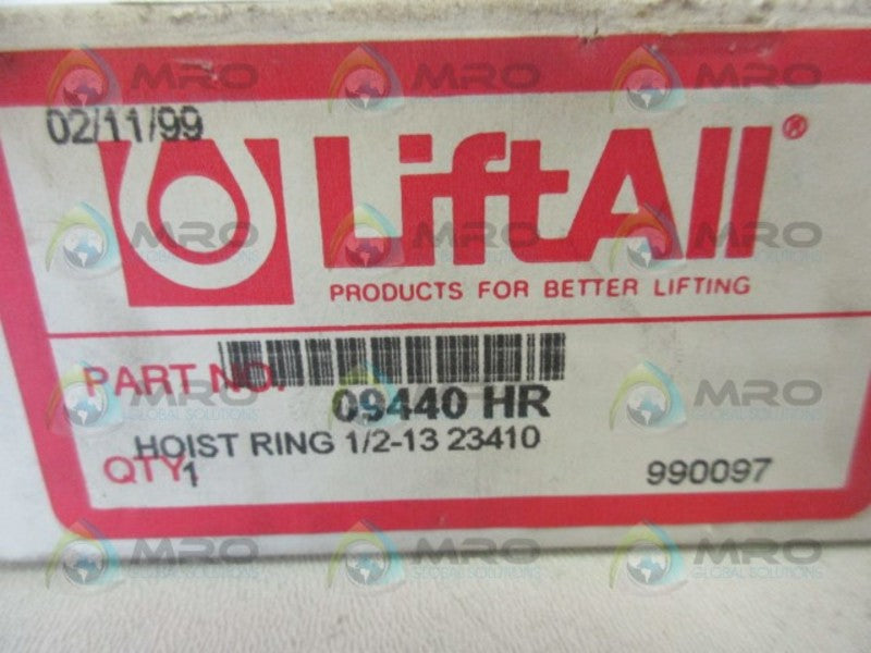 LIFTALL 09440-HR HOIST RING  NSMP