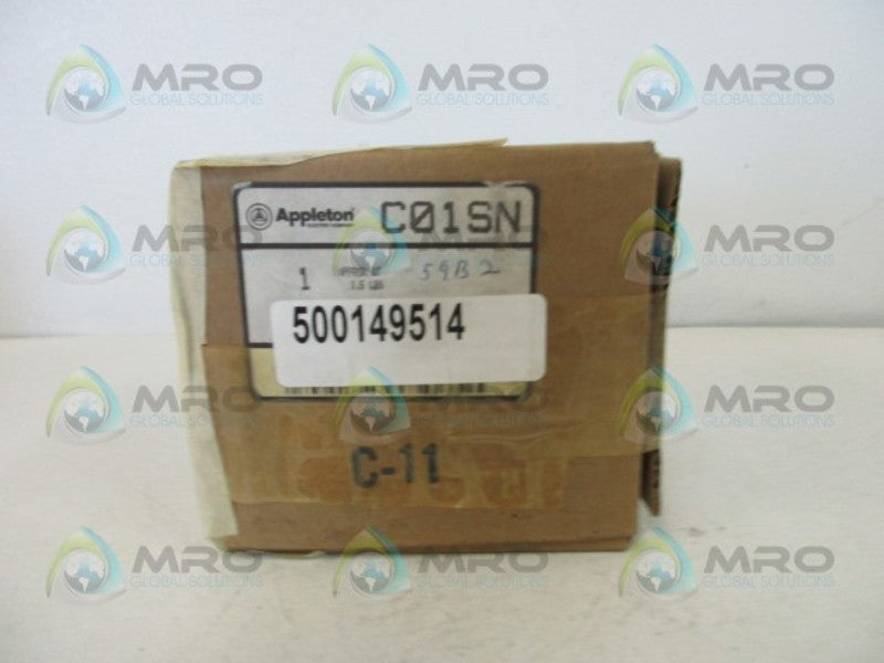 APPLETON C01SN 4 ROLLER OUTLER  NSMP