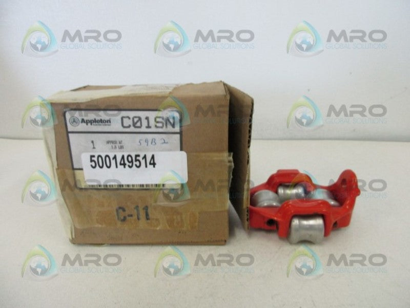 APPLETON C01SN 4 ROLLER OUTLER  NSMP