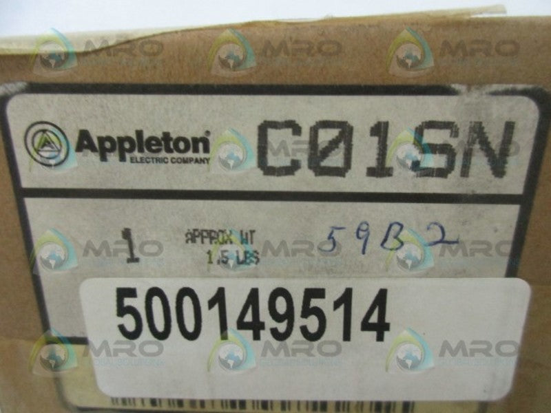 APPLETON C01SN 4 ROLLER OUTLER  NSMP