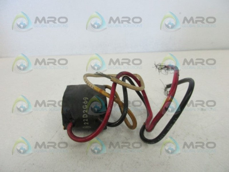 GENERAL ELECTRIC 22D2G69 COIL  UNMP