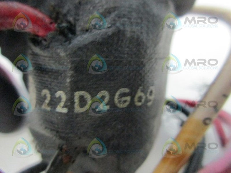 GENERAL ELECTRIC 22D2G69 COIL  UNMP
