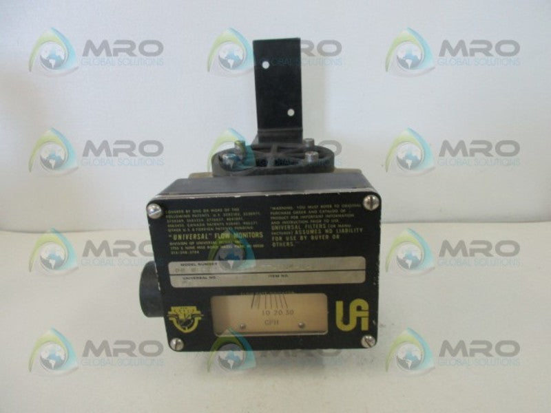 UNIVERSAL 0030GH-4-1.12C0.77-1NR-L-W FLOW MONITORS  UNMP