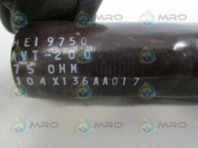 HUNTINGTON AVT-200 RESISTOR  UNMP