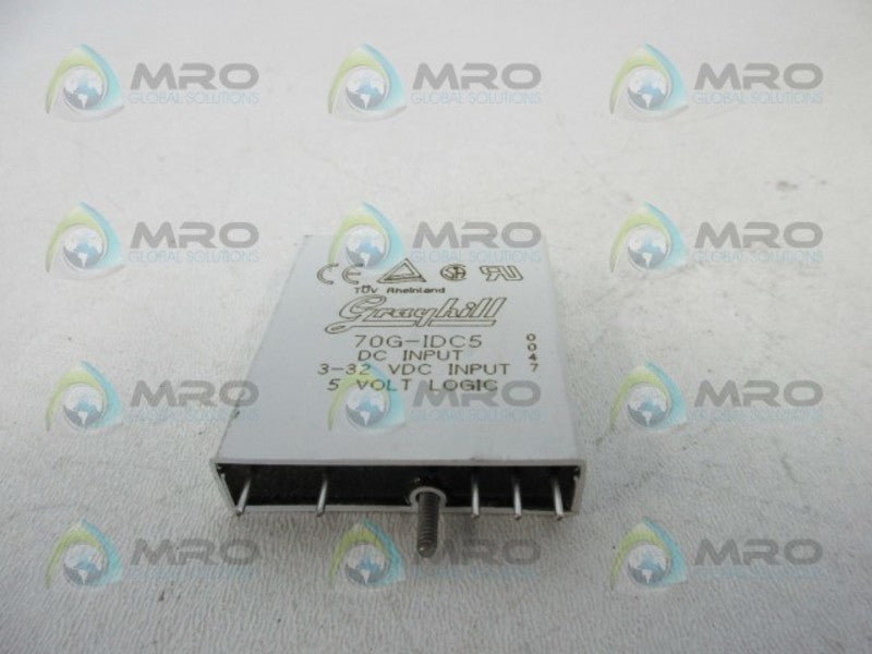 GRAYHILL 70G-IDC5 INPUT LOCGIC  UNMP